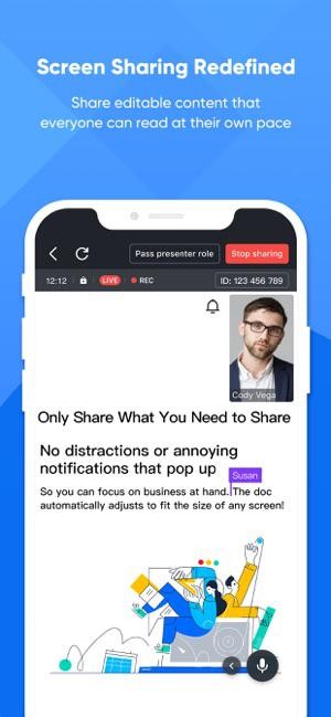 Chia sẻ màn hình nhanh chóng