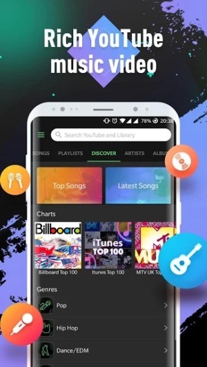 Lark Player giúp làm phong phú các video của bạn