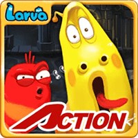 Larva Action Fighter iOS 2.0 - Game Hành Động Ấu Trùng