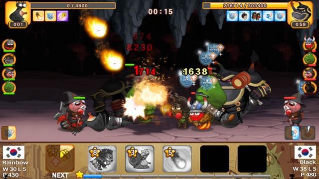 Tiếp tục tham gia cuộc chiến cùng ấu trùng tinh nghịch trong Larva Heroes 2