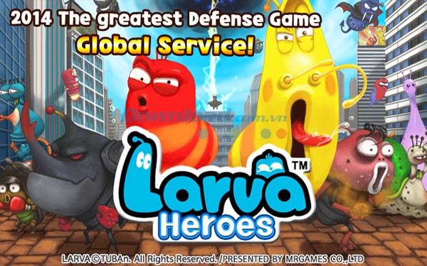 Larva Heroes: Lavengers 2014