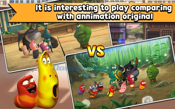 Larva Heroes: Lavengers 2014