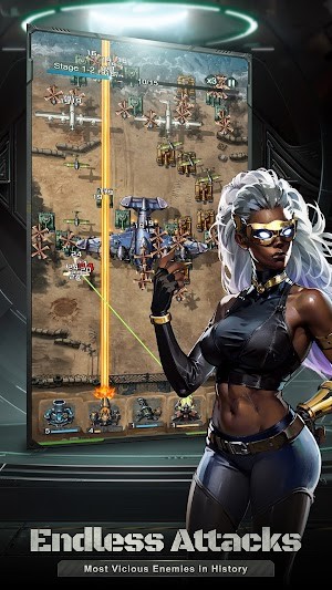 Chiến đấu không ngừng để ngăn chặn các làn sóng kẻ thù