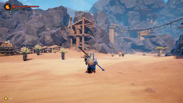 Last Chickenburg là game phiêu lưu hành động vui nhộn với nhân vật chính là một chú gà