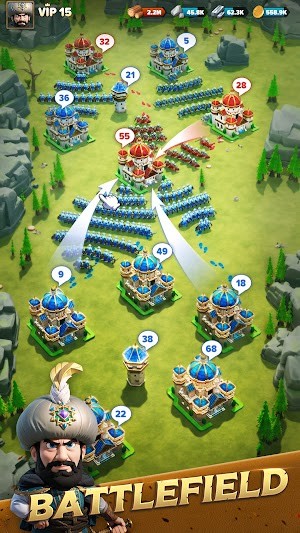 Last Clan: Survival là một trò chơi chiến lược chiến tranh hấp dẫn