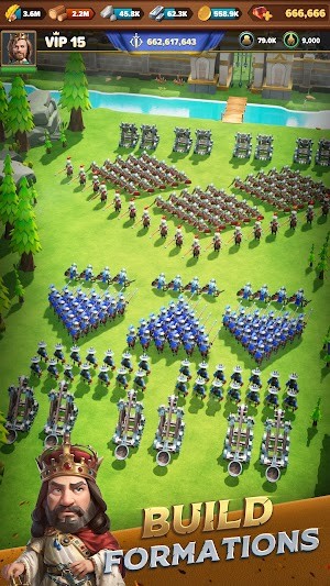 Xây dựng đội quân mạnh mẽ, chiến lược