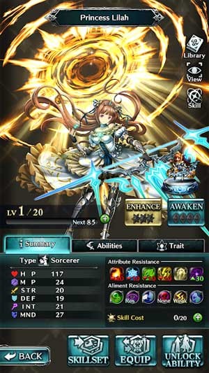 Lựa chọn nhân vật bạn yêu thích