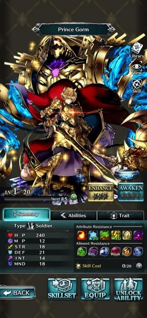 Mỗi nhân vật sở hữu hệ thống skill linh hoạt