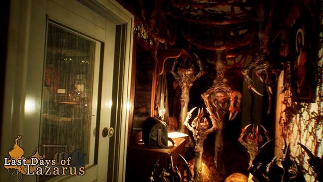 Last Days of Lazarus không thiếu những khoảnh khắc kinh hoàng và máu me