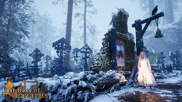 Môi trường game được thiết kế tuyệt tuyệt đẹp và ấn tượng