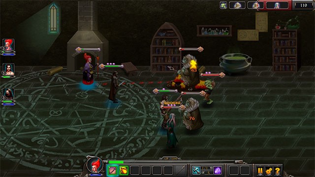 Lao mình vào cuộc chiến thời gian thực với khả năng tạm dừng và tiếp tục bất cứ lúc nào