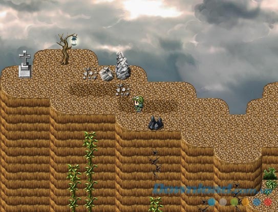 Điều khiển nhân vật khám phá nhiều địa điểm trong game nhập vai mới Last Dream: World Unknown cho máy tính, Mac và Linux