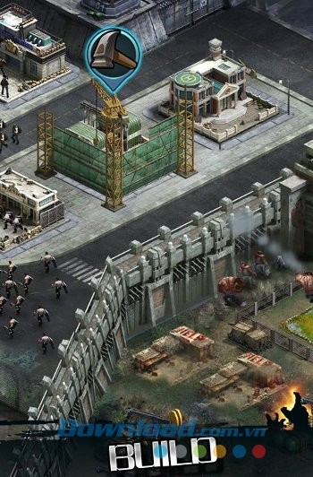 Xây dựng đế chế của bạn trong game Last Empire - War Z