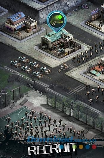 Đào tạo quân lính trong game Last Empire - War Z