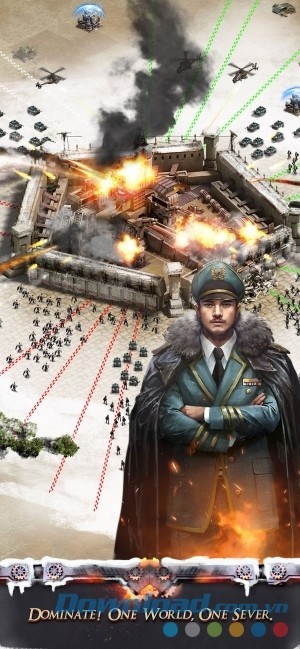 Đồ họa của Last Empire cho iOS