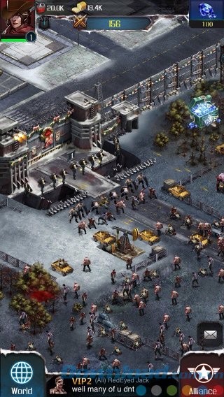 Chiến đấu chống lại zombie