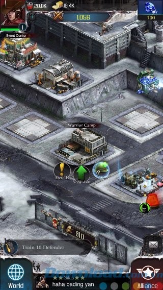 Nâng cấp công trình nghiên cứu