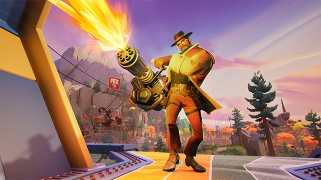 Phối hợp đồng đội cùng sức mạnh vũ khí tối tân để chinh phục gameshow Last Flag