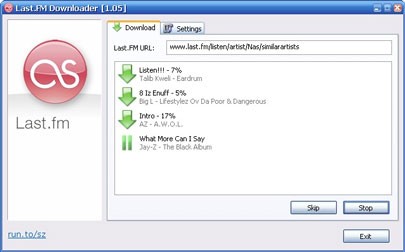 Last.FM Downloader