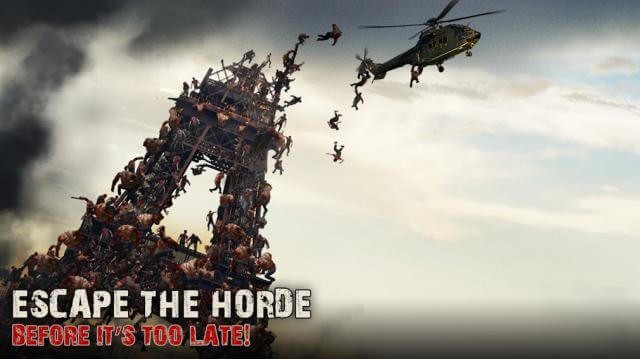 Cố gắng sống sót khỏi zombie trong game Last Fortress: Underground