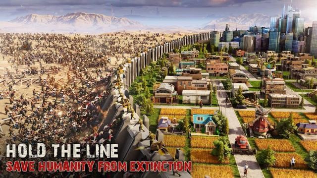 Giúp loài người thoát khỏi tuyệt chủng do đại dịch zombie