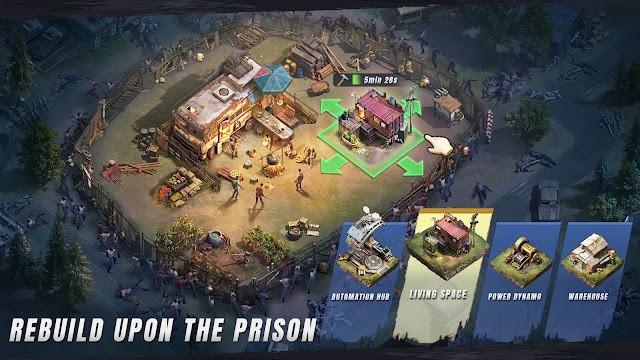 Tái xây dựng và củng cố nhà tù bỏ hoang thành nơi trú ẩn an toàn