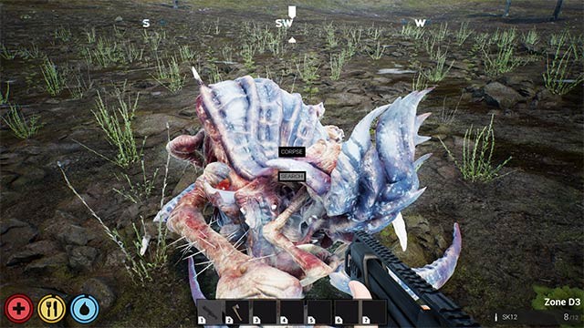 Nỗ lực sống sót trên hành tinh đầy cạm bẫy, khí hậu bất thường và nhiều mối đe dọa khác