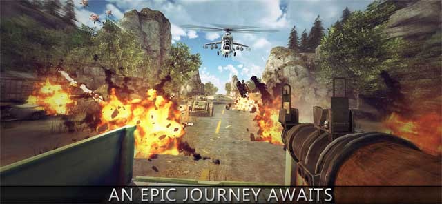 Một hành trình sử thi đang chờ đợi bạn trong Last Hope Sniper