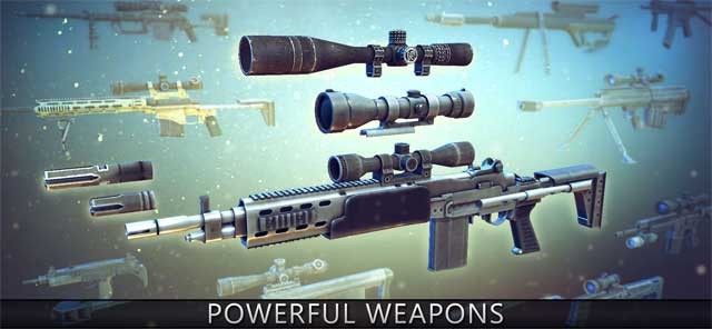 Sử dụng kho vũ khí phong phú để diệt zombie