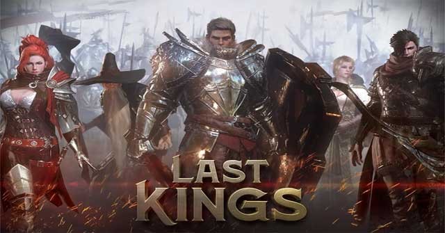 Bắt đầu cuộc chiến tranh giành ngai vàng với đội quân của bạn trong Last Kings