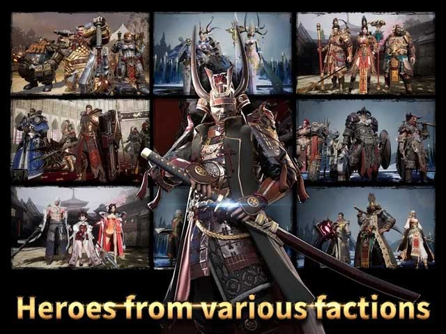 Thành lập đội quân hùng của riêng bạn với các đơn vị khác nhau