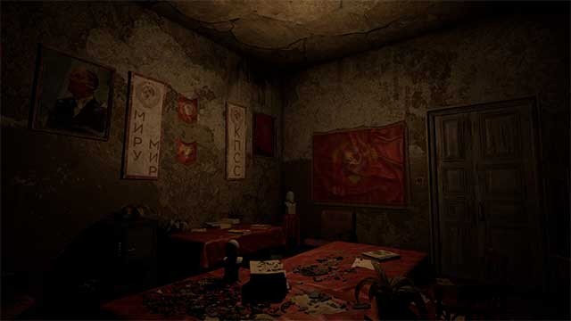 Câu chuyện diễn ra thông qua hành động của người chơi và lời nhắc bằng giọng nói