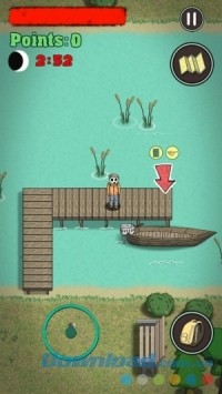 Last Light - Zombies Survival cho Android để người chơi lần theo chỉ dẫn của người còn sống