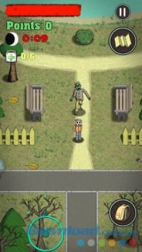Tìm đồ vật ẩn trong Last Light - Zombies Survival cho Android
