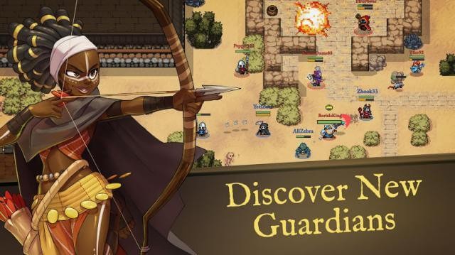 Khám phá các Vệ binh mới với khả năng độc đáo khác nhau