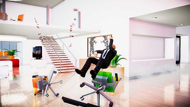 Trải nghiệm những màn chơi bắn súng vui nhộn và mới lạ trong Last Man Sitting