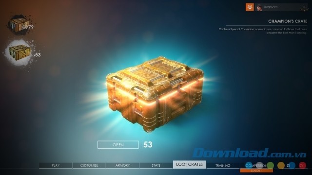 Tìm kiếm nhiều vật phẩm hữu ích trong game hành động bắn súng miễn phí Last Man Standing cho máy tính