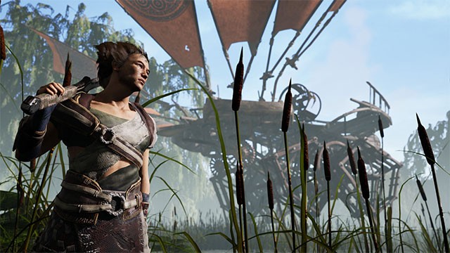 Last Oasis là game sinh tồn độc lạ, chủ đề dân du mục