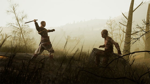 Chiến đấu với kẻ thù và chống lại sức mạnh tự nhiên tàn khốc trong Last Oasis