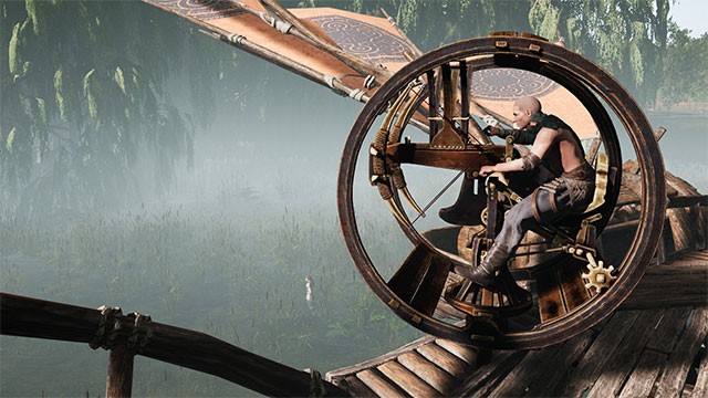 Thoải mái phiêu lưu khám phá các ốc đảo và thế giới xung quanh để tìm kiếm sự sống