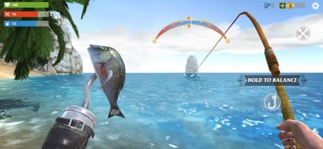 Câu cá để kiếm thực phẩm