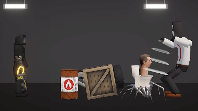 Last Play cho bạn thử nghiệm các tương tác vật lý sandbox thú vị