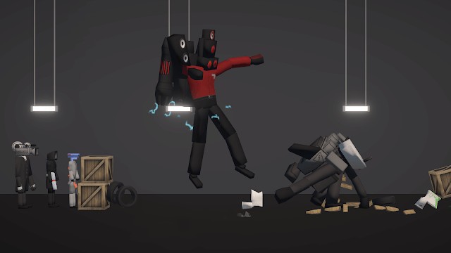 Nhân vật của bạn nảy, lật và va chạm một cách vui nhộn