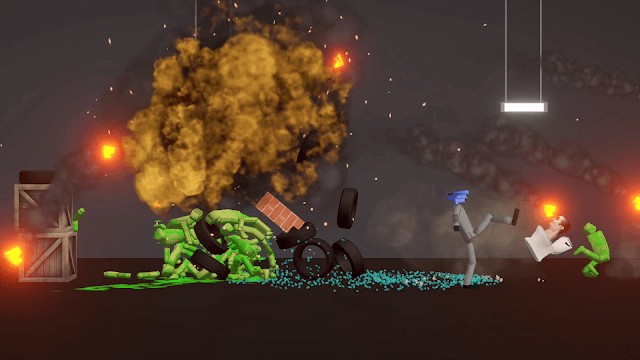 Thực hiện những thử nghiệm bùng nổ đến mô phỏng kỳ quặc