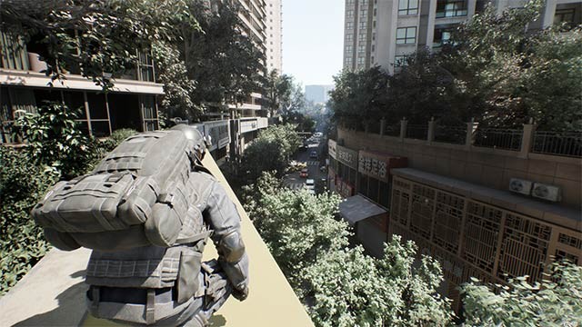 Kỹ năng parkour giúp người chơi Last Remain di chuyển dễ dàng trên mọi địa hình