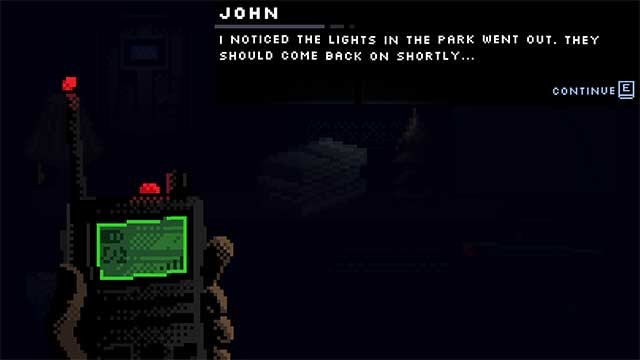 Phát hiện những điều bất thường giữa rừng sâu đen tối