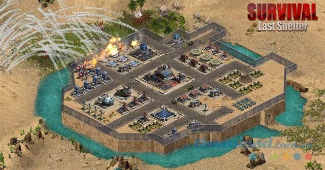 Chiến đấu với zombie khát máu