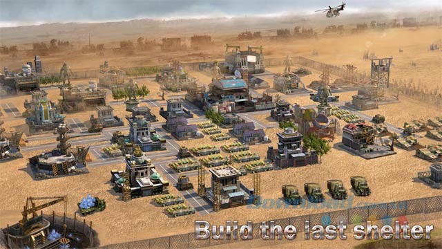 Xây dựng chỗ trú ẩn cuối cùng