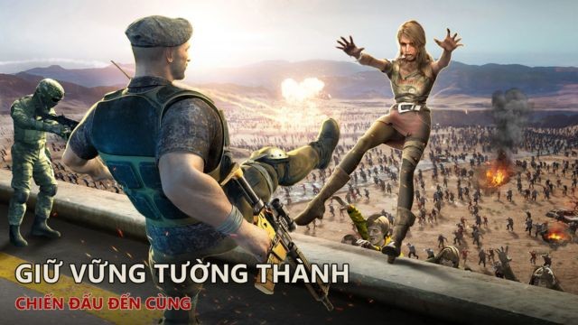 Giữ vững tường thành, chiến đấu đến cùng