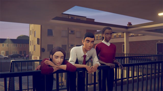 Last Stop mô phỏng cuộc sống của 3 con người ở thành phố Luân Đôn thời hiện đại